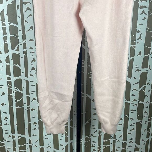 Chico’s Zenergy Cotton Cashmere Cozy Jogger Pant Pale Dogwood NEW - Picture 6 of 10